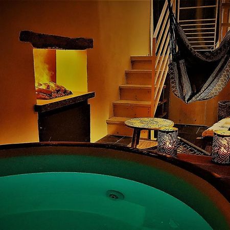 Au Vingtain - Appartement & Spa Atypique Brindas Ngoại thất bức ảnh