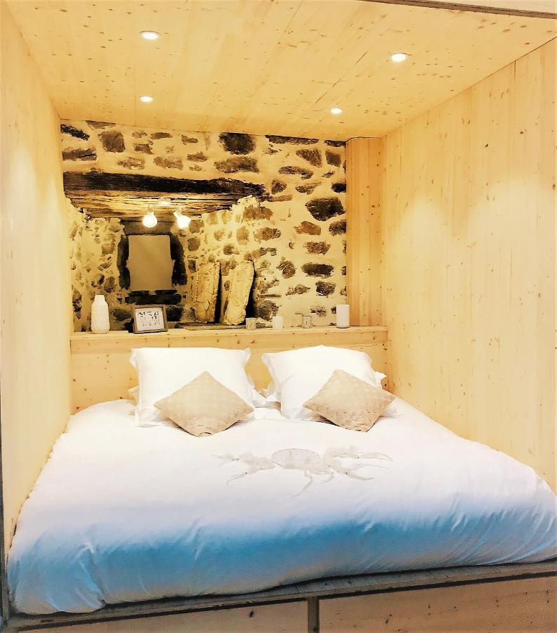 Au Vingtain - Appartement & Spa Atypique Brindas Ngoại thất bức ảnh
