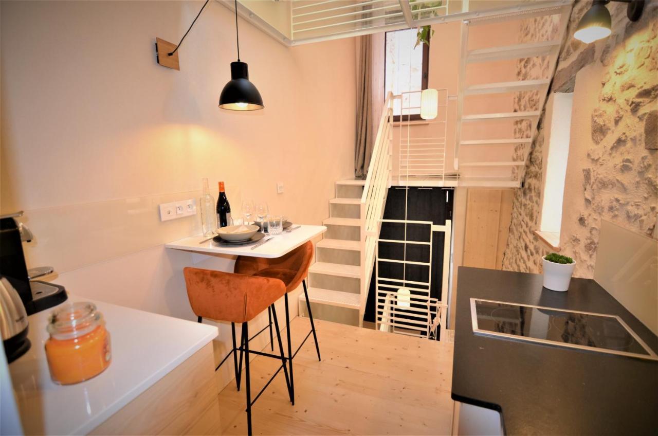 Au Vingtain - Appartement & Spa Atypique Brindas Ngoại thất bức ảnh